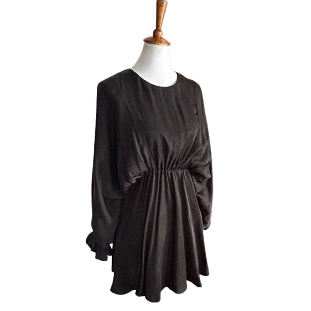 Victorian Style Black Dress, Small